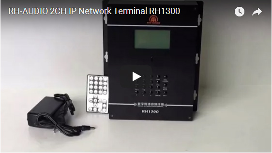 Сетевой терминал RH-AUDIO 2CH RH1300