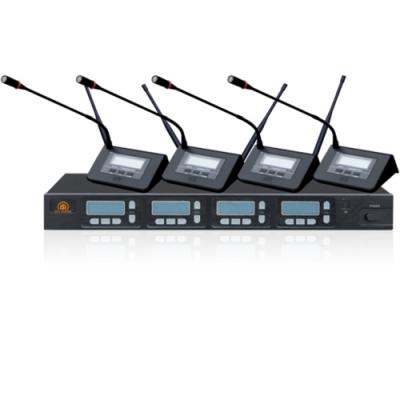 UHF 4-канальный беспроводной микрофон RH860U